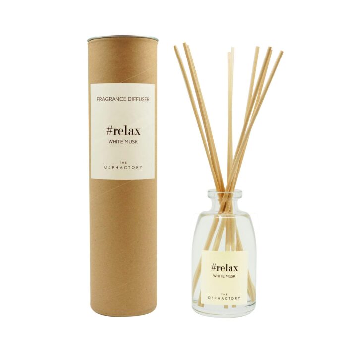 Difuzor parfum cameră Relax White Musk 250 ml marca Ambientair Olphactory