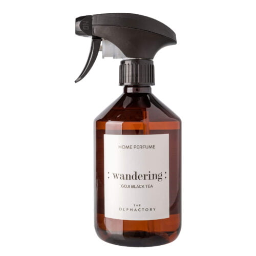 Spray cameră Wandering Goji Black Tea 500 ml marca Ambientair Olphactory