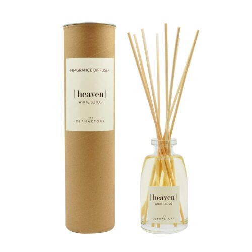 Difuzor parfum cameră cu bețișoare Heaven White Lotus 100 ml marca Ambientair Olphactory
