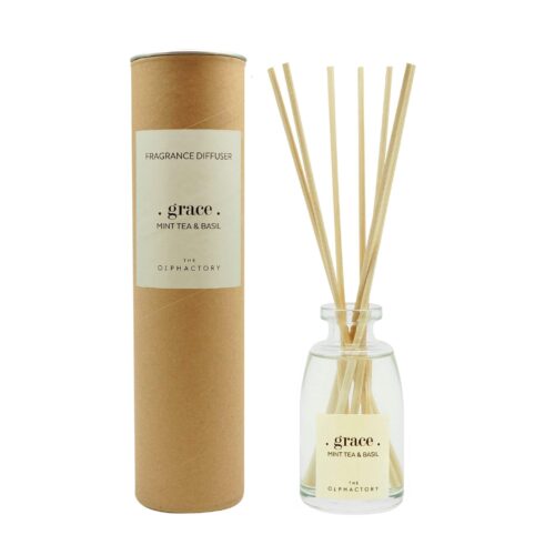Difuzor parfum cameră Grace Mint Tea & Basil 250 ml marca Ambientair Olphactory
