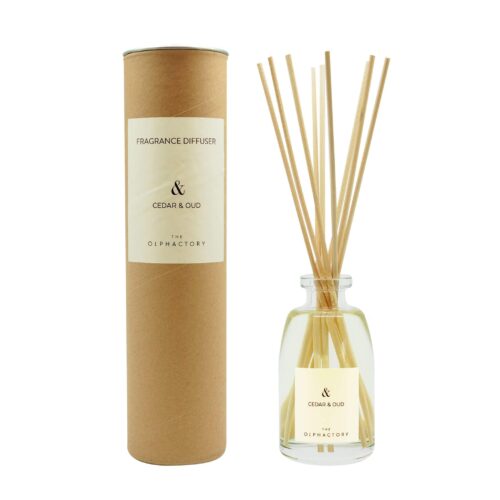 Difuzor parfum cameră Cedar & Oud 250 ml marca Ambientair Olphactory