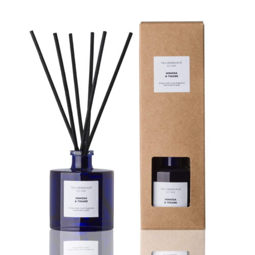 Difuzor parfum camera marca Vila Hermanos Apothecary Cobalt Blue Mimosa & Thiare 100 ml
