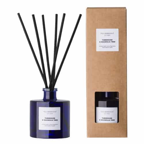 Difuzor parfum cameră Tuberose & Magnolia Tree 100 ml marca Vila Hermanos Apothecary Cobalt Blue