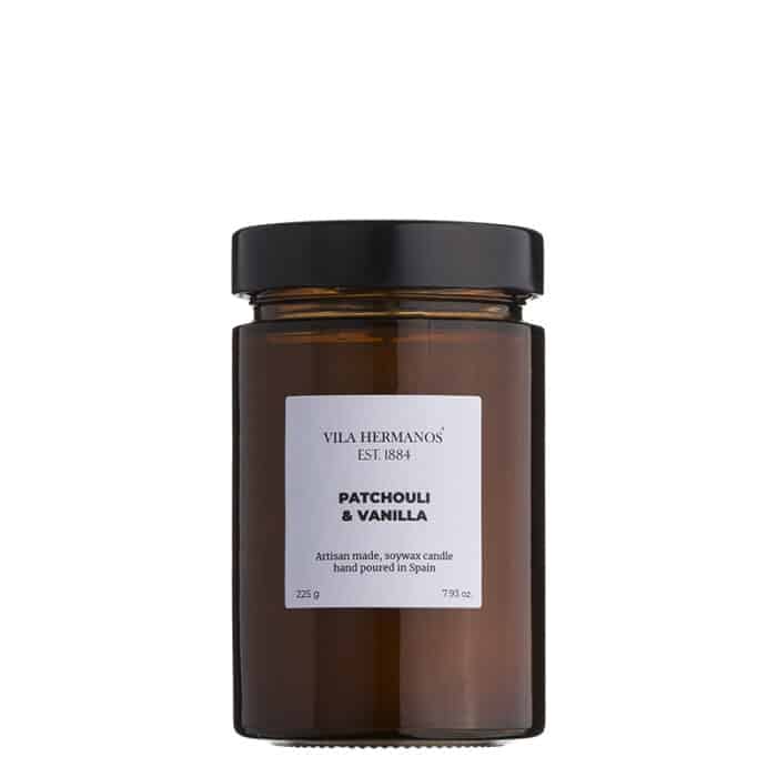 Lumânare parfumată Patchouli & Vanilla 225 g marca Vila Hermanos Apothecary