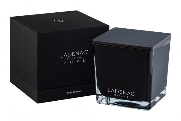 Lumânare parfumată de lux Boisee Mousse 200 g marca Ladenac Milano colecția Minimal