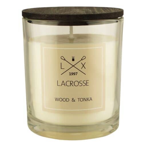 Lumânare parfumată Wood & Tonka 310 g marca Ambientair Lacrosse
