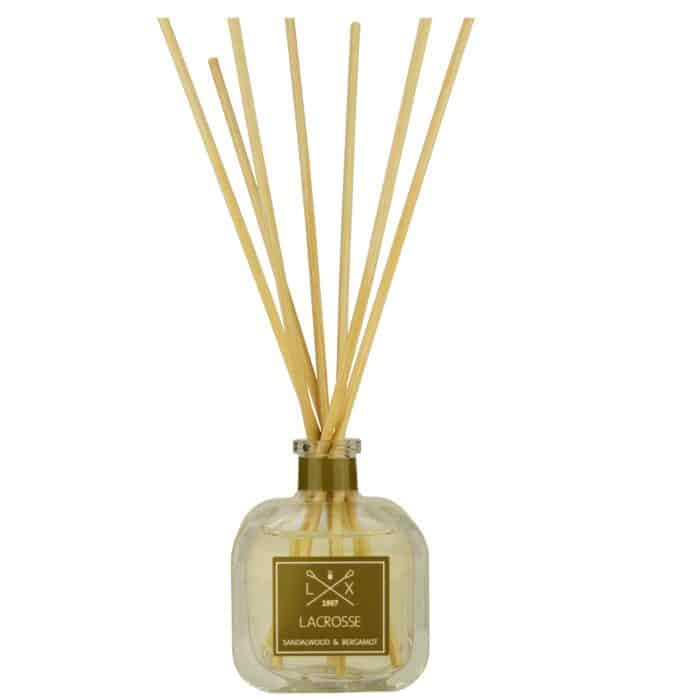 Difuzor parfum cameră cu bețișoare Sandalwood & Bergamot 100 ml marca Ambientair Lacrosse