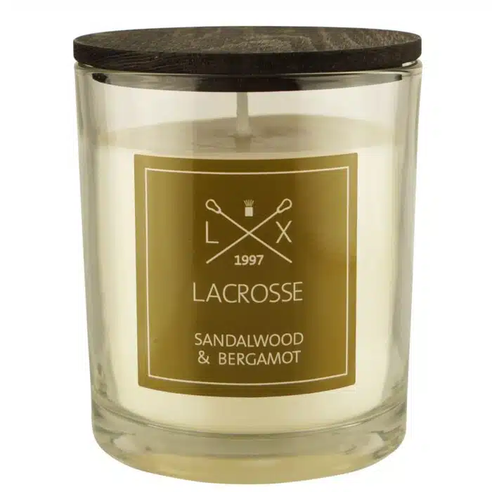 Lumânare parfumată Sandalwood & Bergamot 310 g marca Ambientair Lacrosse
