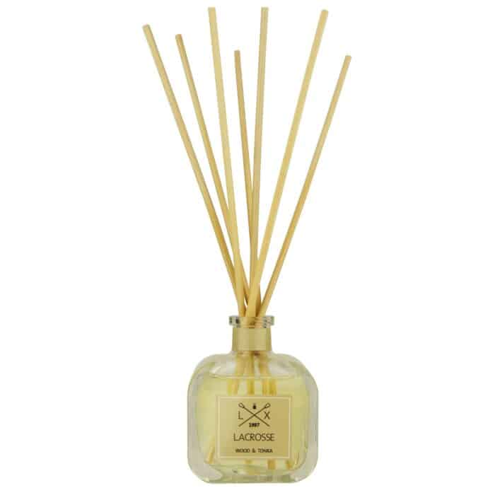 Difuzor parfum cameră cu bețișoare Wood & Tonka 200 ml marca Ambientair Lacrosse