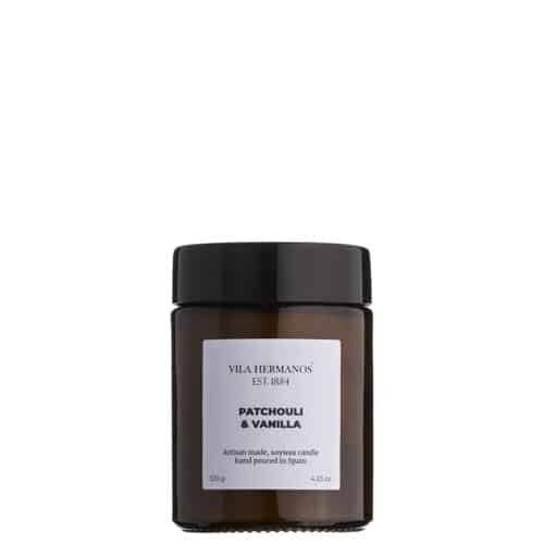 Lumânare parfumată Patchouli & Vanilla 150 g marca Vila Hermanos Apothecary