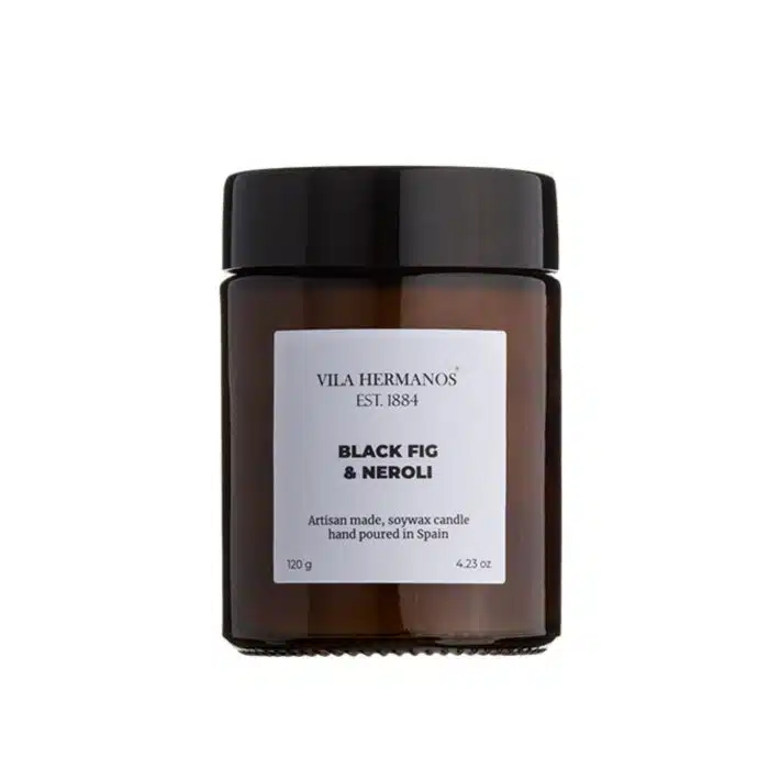 Lumânare parfumată Black Fig & Neroli 150 g Vila Hermanos